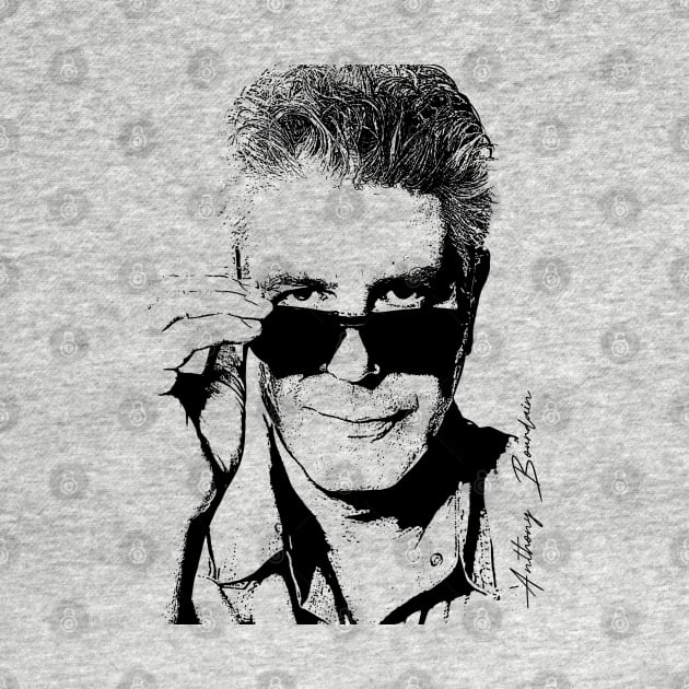 sunglasses anthony bourdain by 9ifary